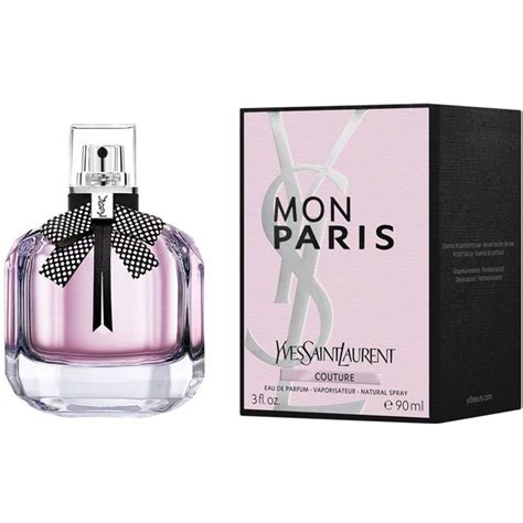 ysl mono couture|YSL mon Paris collection.